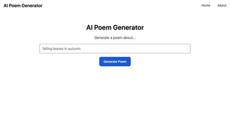 AI Poem Generator and Alternatives - FutureToolsWeekly.io