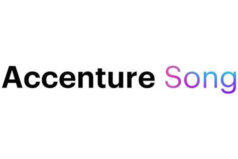 Accenture Interactive merges agencies and rebrands as Accenture Song | Campaign US