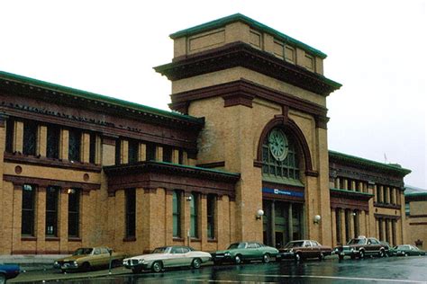 Providence Amtrak Station (November 1978)