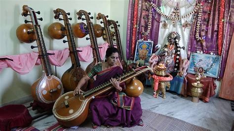 Garuda gamana song with slokas.....played on veena - YouTube