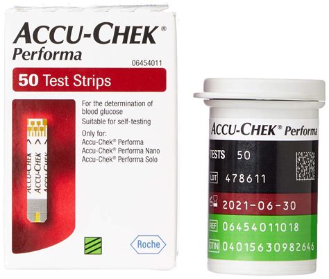 Buy Accu-Check Performa Strips,50 Count (Pack of 1) Online at desertcartUAE