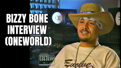 Bizzy Bone interview (Oneworld) - YouTube