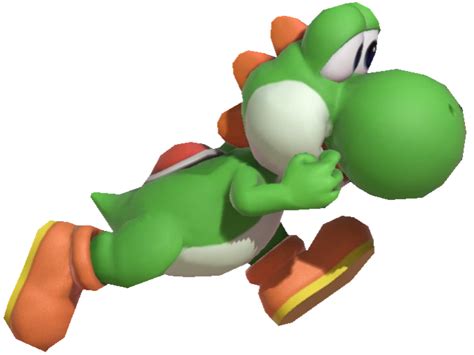 Green Yoshi Running by TransparentJiggly64 on DeviantArt