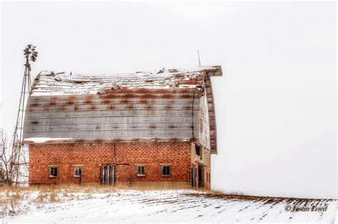 Wallpaper : Iowa, Brick, snow, country, rural, barn, old, classic, flickr, Monday, march, winter ...