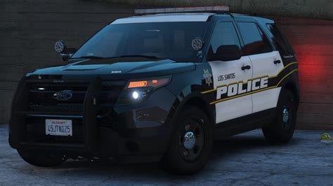 LSPD 2014 Ford Police Interceptor Utility - Modding Forum