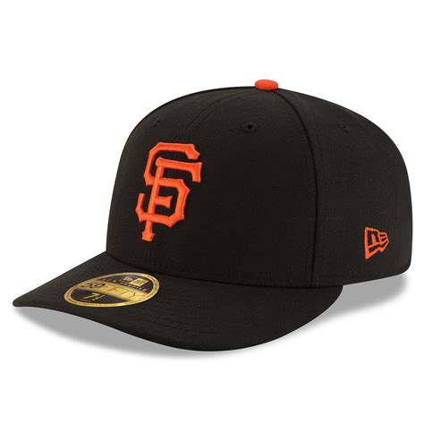 New Era San Francisco Giants Black Authentic Collection On Field Low ...