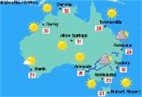 Climate of the World: Australia | weatheronline.co.uk