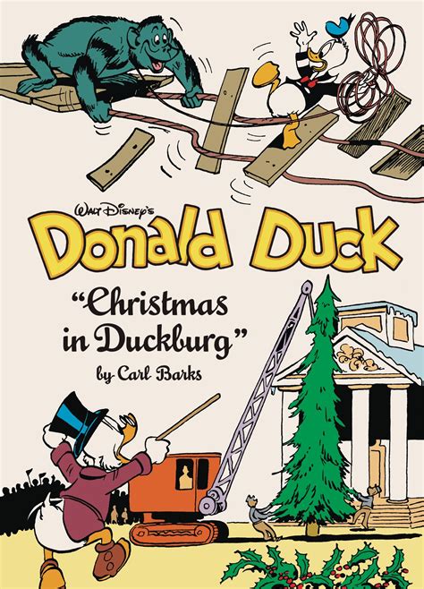 Walt Disney's Donald Duck Vol. 14: Christmas in Duckburg | Fresh Comics