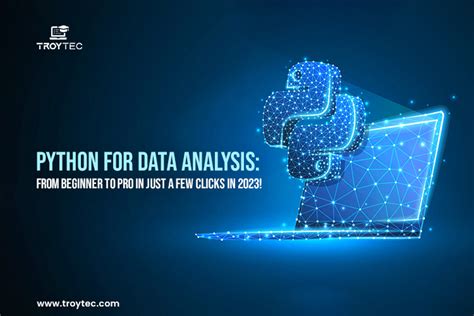 Python for Data Analysis: From Beginner to Pro in Just a Few Clicks in ...