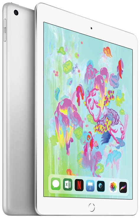 Apple iPad 2018 6th Gen 9.7 Inch Wi-Fi 32GB- Silver (8145039) | Argos ...