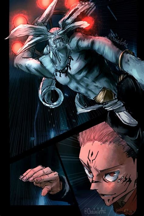 Jujutsu Kaisen - Coloring Mahoraga vs Sukuna Manga | Fandom