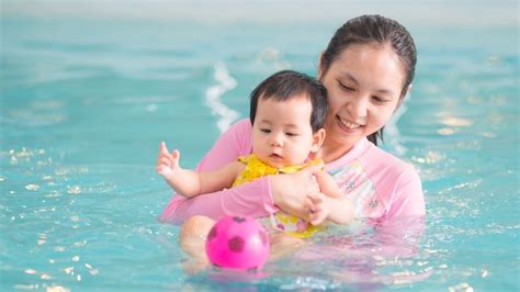 The Benefits of Infant Swimming Lessons - Tbn Sport