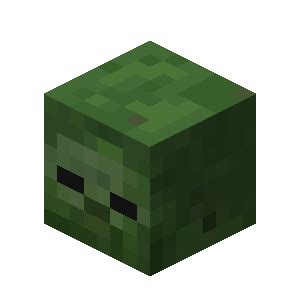 File:Zombie Head.png – Official Minecraft Wiki