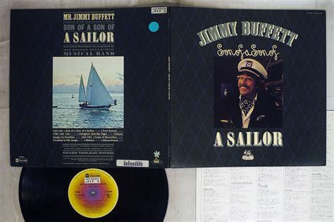 Jimmy Buffett ‎Son Of A Son Of A Sailor ABC YX-8136-AB Japan Audiophile Vinyl NM | #4581663527