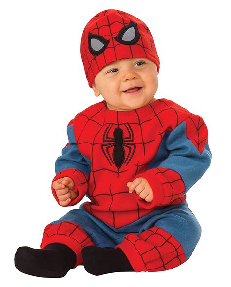 Spiderman Baby Costume Buy NOW | Horror-Shop.com