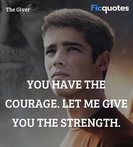 The Giver Quotes - Top The Giver Movie Quotes