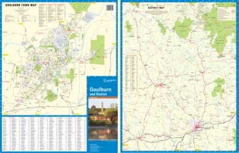 Map of Goulburn Craigies | map of Goulburn