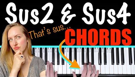 Suspended Piano Chords Explained – Bitesize Piano