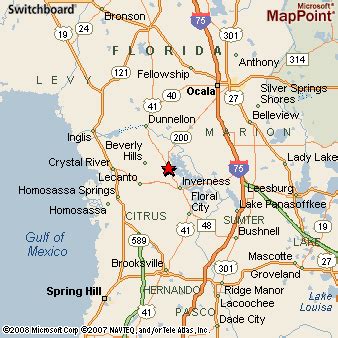 Where is Hernando, Florida? see regional map & more