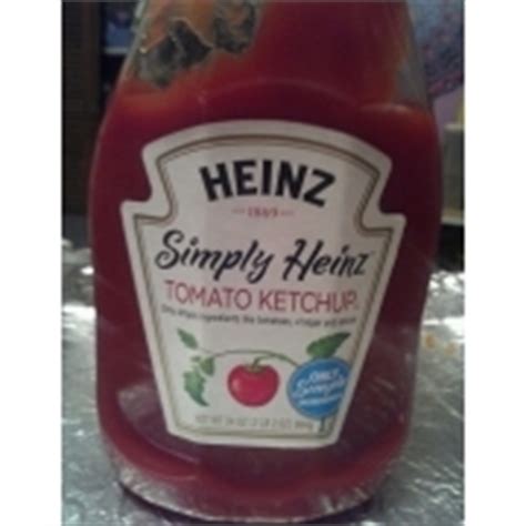Heinz Tomato Ketchup: Calories, Nutrition Analysis & More | Fooducate