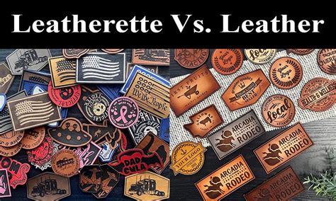 Leather Vs. Leatherette: How To Choose Your Patch Type for Business – patchpalooza