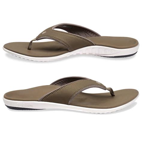 SPENCO Yumi Men’s Flip Flops with Arch Support | Footkaki