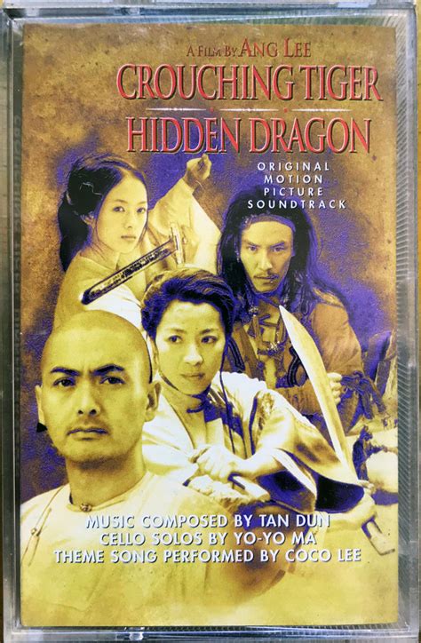 Tan Dun - Crouching Tiger Hidden Dragon (Original Motion Picture ...