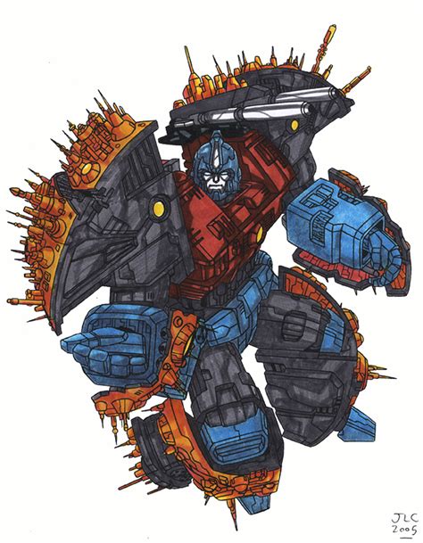 Primus Character in Cybertron Rises | World Anvil