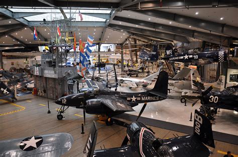 National Naval Aviation Museum In Nearby Pensacola, Florida