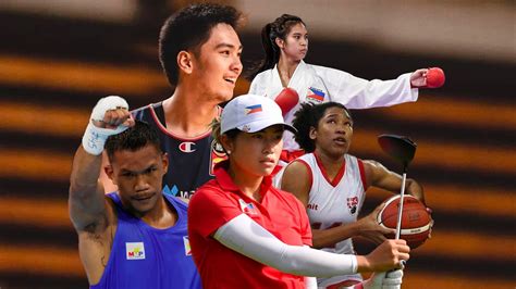 LOOK: Top 10 breakout Filipino athletes for 2022