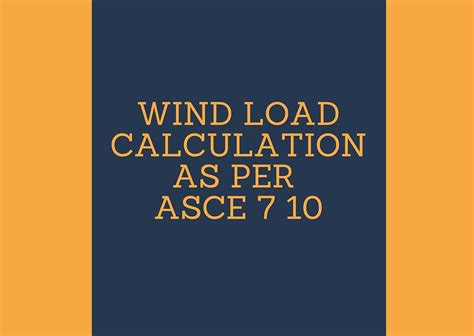 Wind load calculation as per ASCE 7 10| Structural Engineering Design ...