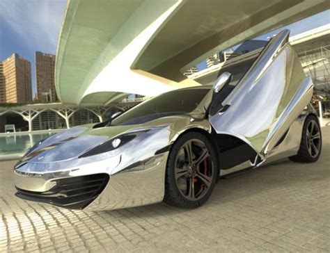 McLaren Car Wrapping | McLaren Vinyl Car Wraps