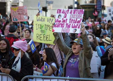 The Quad: Take a look back at how women’s marches have transformed ...