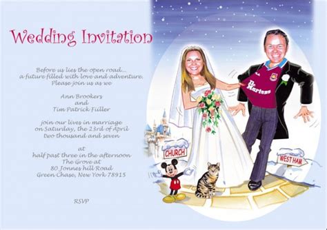 15 Funny Wedding Invitation Cards