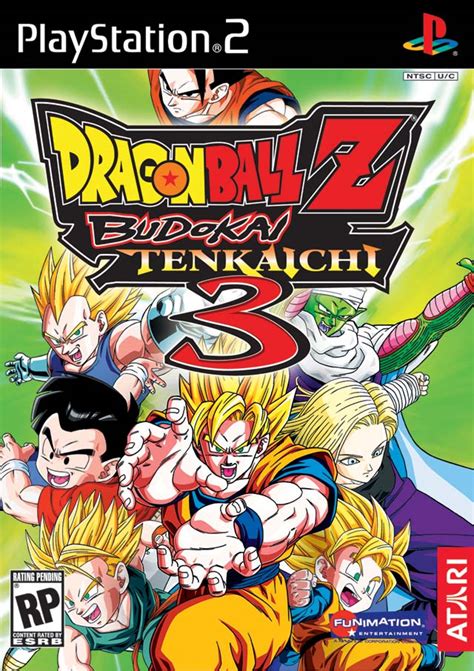 Jogos ps2 Baixar TORRENT: Dragon Ball Z Budokai Tenkaichi 3