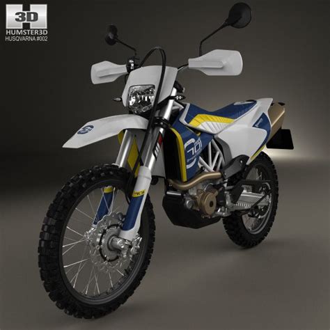 Husqvarna 701 Enduro 2016 3d model from Humster3D.com. Enduro ...