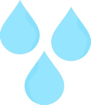 Raindrop clip art rain drops - WikiClipArt