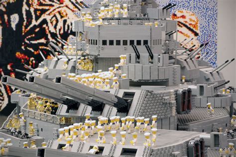 This Is The World’s Largest LEGO Ship And It Has Over A Million Bricks.