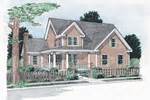 Backwoods Farmhouse Plan 130D-0143 - Search House Plans and More