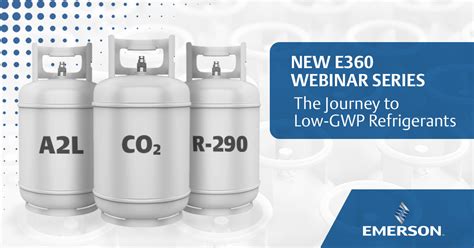 New Webinar Series: The Journey to Lower-GWP Refrigerants