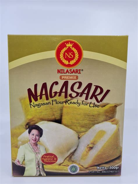 Nilasari Nagasari Cake Flour Ready For Use 300g - Toko Indonesia