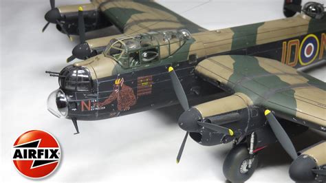 Airfix 1:72 Avro Lancaster B.III - YouTube