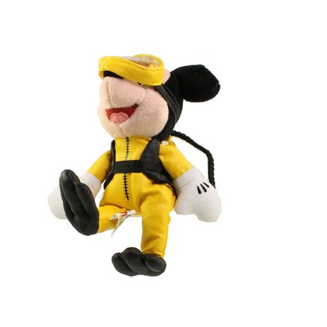 Disney Bean Bag Plush - DIVING MICKEY (Mickey Mouse) (8.5 inch) - Walmart.com