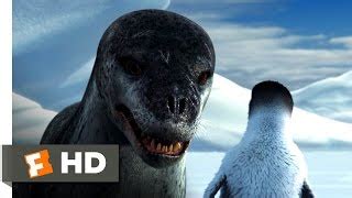 Happy Feet (3/10) Movie CLIP - Leopard Seal Chase (2006) HD Chords - ChordU