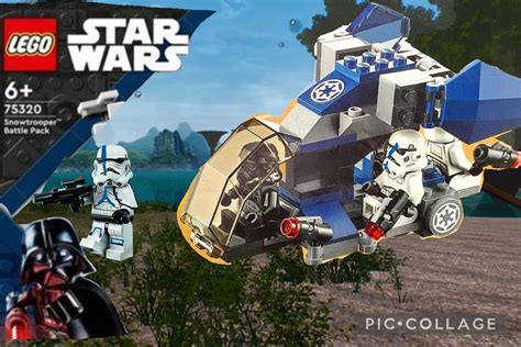 custom lego imperial 501st stormtrooper battle pack (rate 1-10) : r/legostarwars