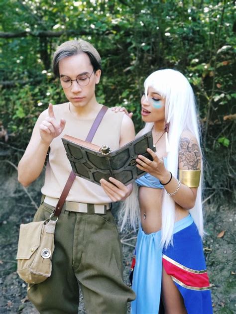 Princess Kida and Milo Cosplay | Princess kida, Cosplay, Fashion