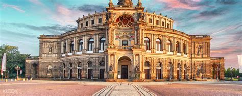 Dresden Semperoper Guided Tour and Royal Palace Admission Ticket (Combo)