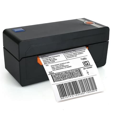 Label Printer, 4x6" High Speed 150mm/s USB Direct Thermal Label Printer Maker Machine, Shipping ...