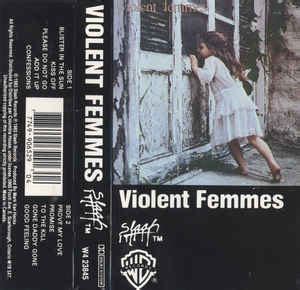 Violent Femmes – Violent Femmes (1983, Cassette) - Discogs