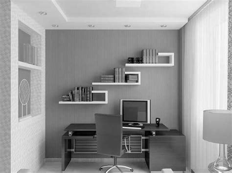 Cool Home Office Ideas For Man - Modern Home Office | Home office decor, Small office furniture ...